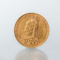 Lot 1506 - GOLD JUBILEE HEAD VICTORIA FULL SOVEREIGN...