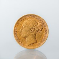 Lot 1525 - GOLD SYDNEY MINT YOUNG HEAD VICTORIA FULL...