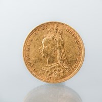 Lot 1526 - GOLD JUBILEE HEAD VICTORIA FULL SOVEREIGN...