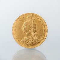 Lot 1527 - GOLD JUBILEE HEAD VICTORIA FULL SOVEREIGN...