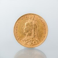 Lot 1528 - GOLD JUBILEE HEAD VICTORIA FULL SOVEREIGN...