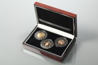 Lot 1544 - THE WORLD'S MOST SIGNIFICANT GOLD COINS SET...