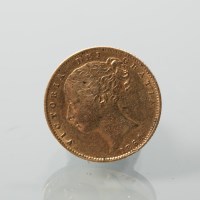 Lot 1551 - VICTORIAN SOVEREIGN DATED 1864