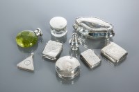 Lot 278 - COLLECTION OF SMALL SILVER ITEMS comprising...