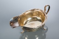Lot 309 - SILVER SAUCE BOAT maker Viners Ltd., Sheffield...