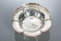 Lot 333 - EDWARDIAN SCOTTISH SILVER COMPORT BASKET maker...