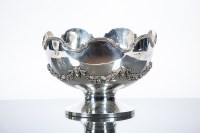 Lot 343 - EDWARDIAN SILVER TROPHY BOWL maker Duncan &...
