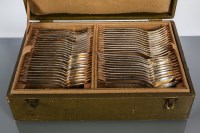 Lot 356 - EARLY 20TH CENTURY FRENCH CHRISTOFLE SILVER...