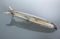 Lot 740 - TIPP & CO TINPLATE CLOCKWORK ''GRAF ZEPPELIN''...