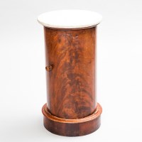 Lot 758 - 18TH CENTURY AND LATER OAK MULE CHEST with...