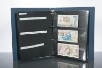 Lot 776 - LOT OF BRITISH BANK NOTES including various...