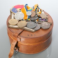 Lot 801 - COLLECTION OF WORLD WAR ONE CAMPAIGN MEDALS...