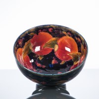 Lot 457 - MOORCROFT 'POMEGRANATE AND GRAPE' PATTERN BOWL...