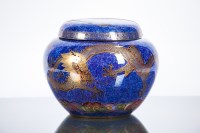 Lot 459 - WEDGWOOD LUSTRE GINGER JAR of bulbous form,...
