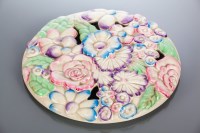 Lot 474 - CLARICE CLIFF FOR WILKINSON WALL PLAQUE of...