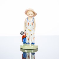 Lot 489 - ROYAL DOULTON FIGURE of 'Golliwog', HN1979, no...