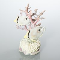 Lot 516 - ROYAL WORCESTER 'FOUR EYED FISH' FIGURE...