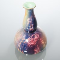 Lot 520 - EARLY 20TH CENTURY WILKINISON ORIFLAMME VASE...