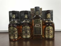 Lot 2 - CHIVAS REGAL 12 YEARS OLD (3) Blended Scotch...