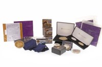 Lot 505 - COLLECTION OF VARIOUS COINS AND COIN SETS...