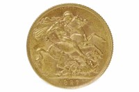 Lot 510 - GOLD SOVEREIGN DATED 1927