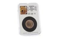 Lot 533 - GOLD ROYAL CHRISTENING SOVEREIGN DATED 2013...