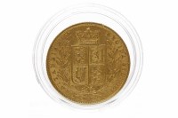 Lot 535 - GOLD SOVEREIGN DATED 1851 in capsule, not proof