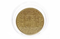 Lot 539 - GOLD SOVEREIGN DATED 1855 in capsule, not proof