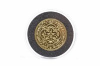 Lot 549 - UK GOLD PROOF DOUBLE LEOPARD GOLD COIN in...