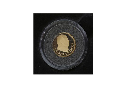 Lot 557 - THE ROYAL MINT GOLD PROOF THE 2013 GOLD...