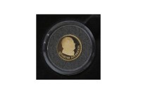 Lot 557 - THE ROYAL MINT GOLD PROOF THE 2013 GOLD...