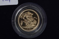 Lot 567 - THE ROYAL MINT GOLD PROOF HALF SOVEREIGN DATED...