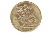 Lot 568 - GOLD SOVEREIGN DATED 1966