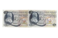 Lot 571 - REPLACEMENT THE ROYAL BANK OF SCOTLAND £1 ONE...