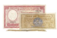 Lot 574 - NATIONAL COMMERCIAL BANK OF SCOTLAND £20 NOTE...