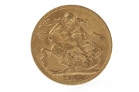 Lot 576 - GOLD SOVEREIGN DATED 1913