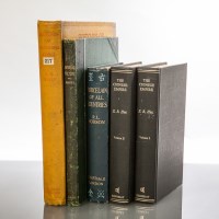 Lot 384 - COLLECTION OF REFERENCE BOOKS with scarcely...