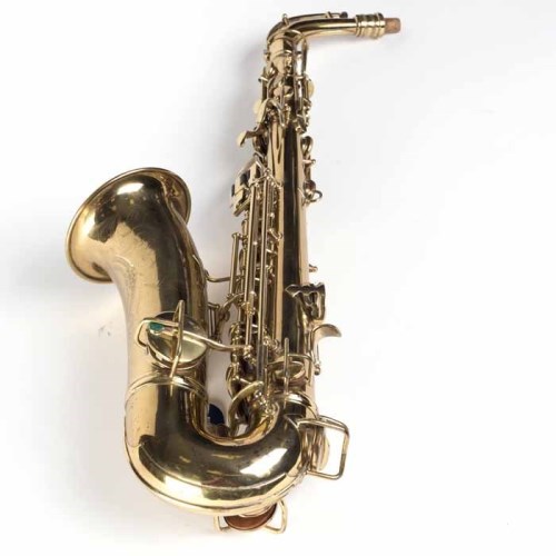Lot 549 - VINTAGE C. G. CONN ALTO SAXOPHONE serial...