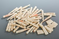 Lot 478 - COLLECTION OF IVORY CIGARETTE HOLDERS with...