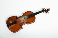 Lot 531 - 20TH CENTURY SCOTTISH VIOLIN maker Thomas...