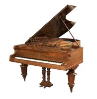 Lot 538 - LATE 19TH CENTURY BECHSTEIN ROSEWOOD GRAND...
