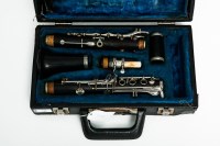 Lot 569 - BOOSEY AND HAWKES OF LONDON EMPEROR CLARINET...