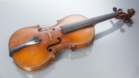 Lot 577 - 19TH CENTURY SCOTTISH VIOLIN maker C. Cramond...