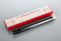 Lot 588 - EBONISED 'SWANEE' WHISTLE with inscription to...