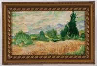 Lot 41 - AFTER VINCENT VAN GOGH (DUTCH 1853 - 1890),...