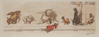 Lot 45 - * BORIS O'KLEIN (FRENCH / RUSSIAN 1893 - 1985),...