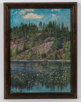 Lot 92 - HJALMAR TRAFVENFELT (SWEDISH 1851 - 1937), IN...