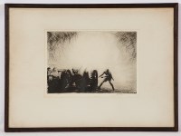 Lot 102 - * JAMES MCBEY ZERO: 60 POUNDER GUN OPENING...