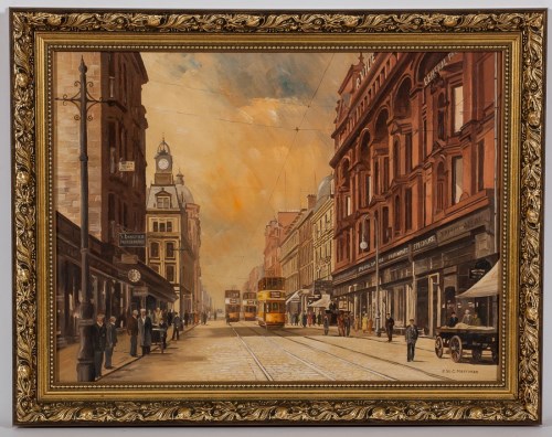 Lot 2322 - * PETER ST. CLAIR MERRIMAN, THE SCOTSTOUN TRAN...