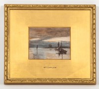 Lot 8 - WILLIAM CARLAW RSW (SCOTTISH 1847 - 1889),...